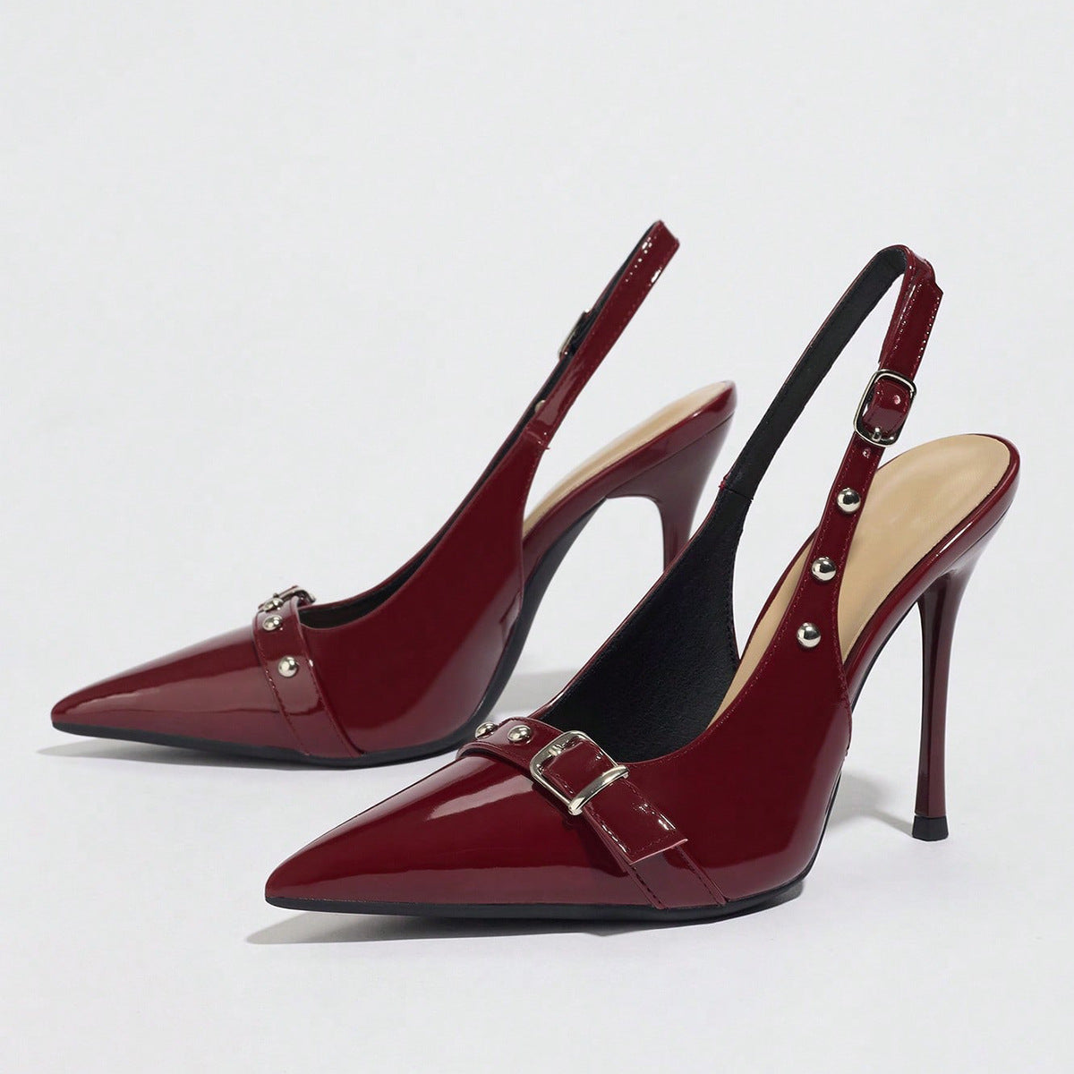 Women's Pointed-Toe Comfortable All-Match High Heels