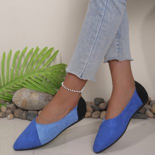 Women's Springsummer Ankle Socks Low-cut Flat Shoes