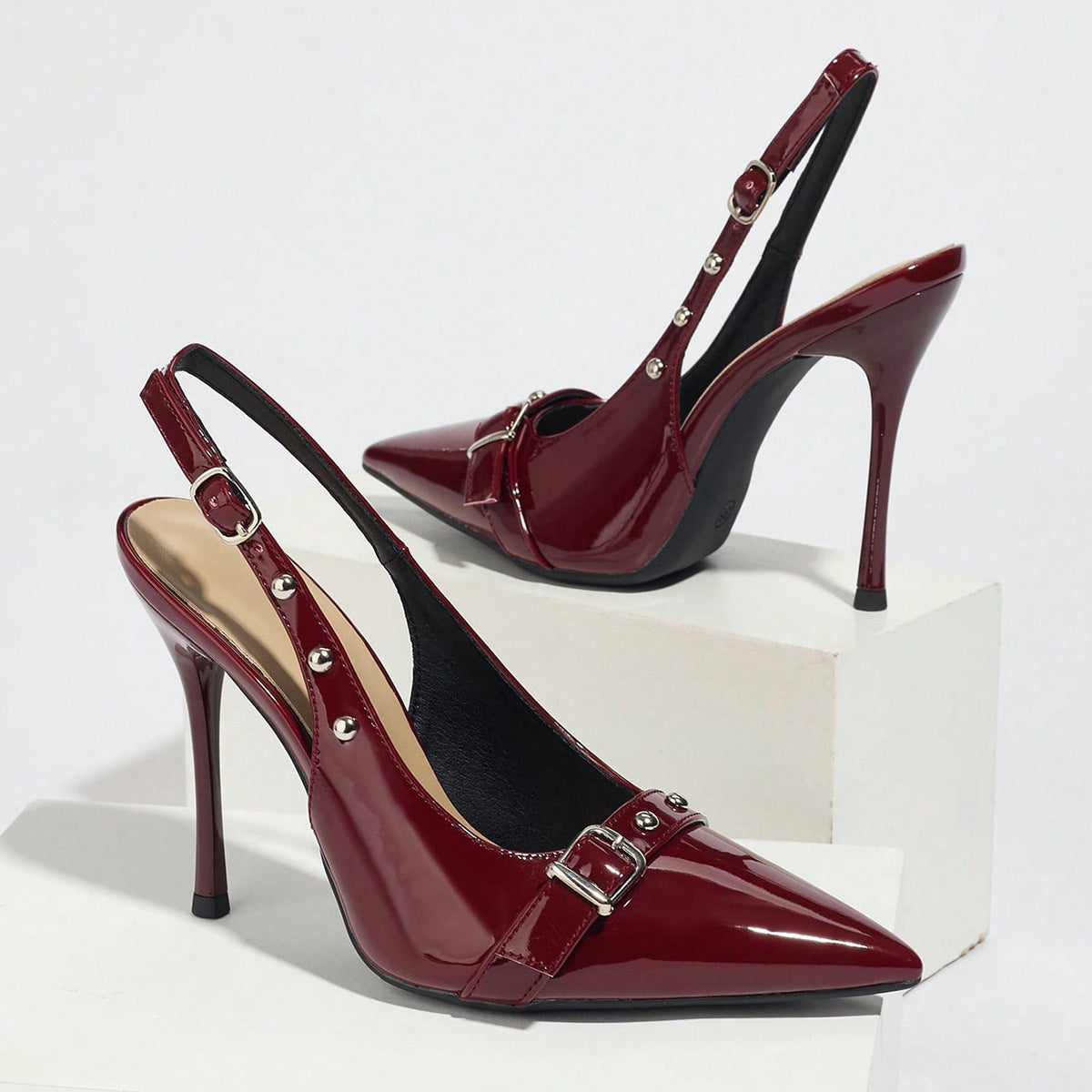 Women's Pointed-Toe Comfortable All-Match High Heels