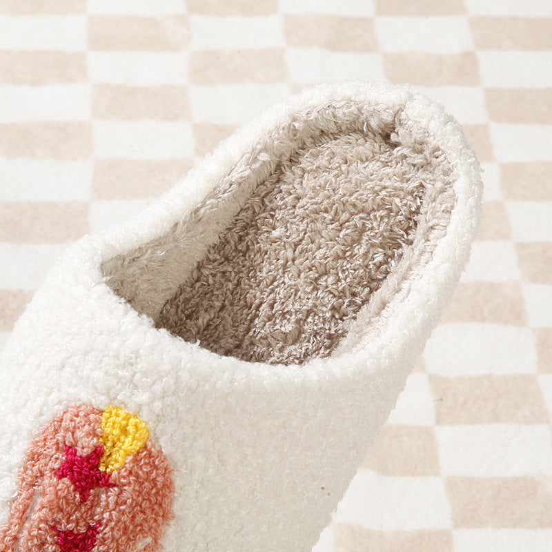 New Comfortable Home Dual-Boot Warm Winter Cotton Slippers