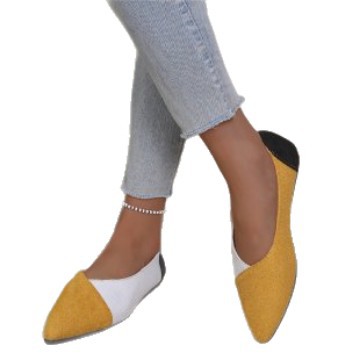 Women's Springsummer Ankle Socks Low-cut Flat Shoes