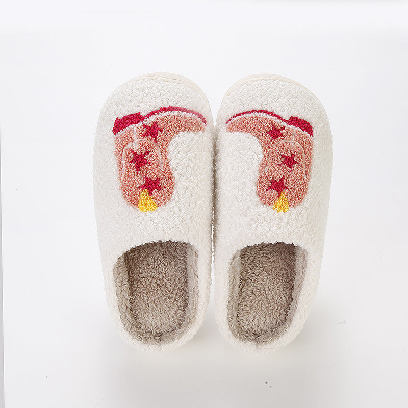 New Comfortable Home Dual-Boot Warm Winter Cotton Slippers