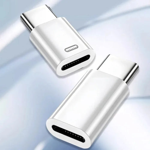 10-1Pcs 27W USB Charger Adapter for iOS Female To Type-C Male Fast Charging High-speed Data Transfer Converters for iPhone 16 15