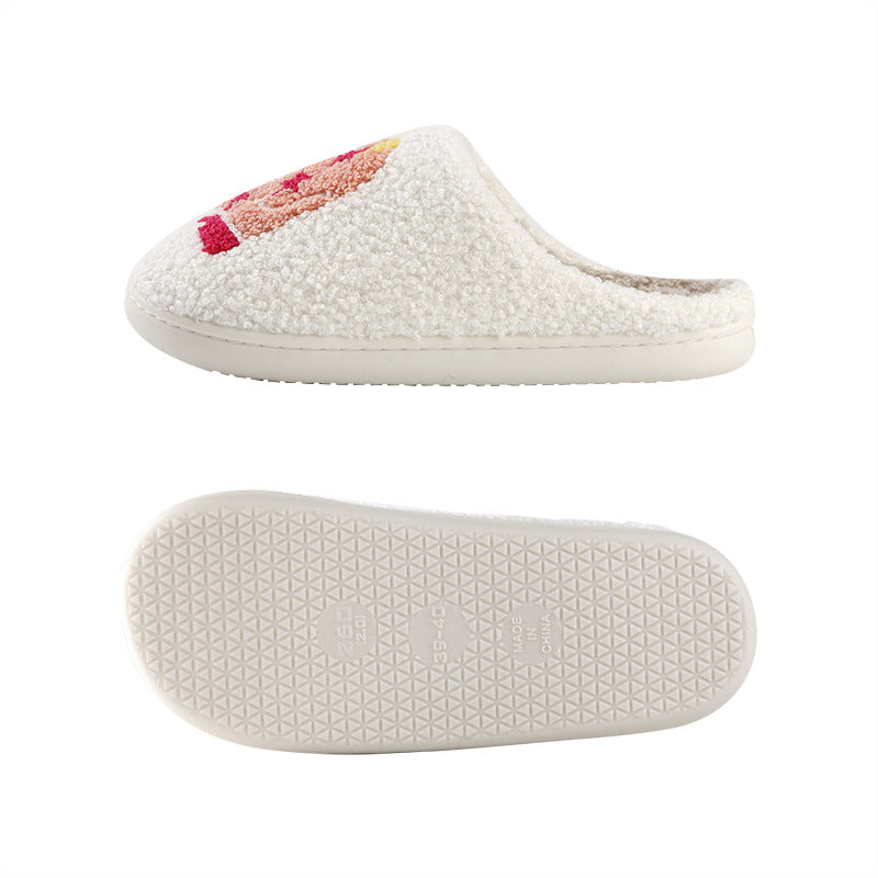 New Comfortable Home Dual-Boot Warm Winter Cotton Slippers