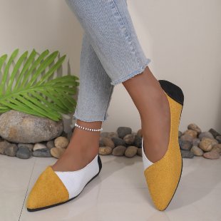 Women's Springsummer Ankle Socks Low-cut Flat Shoes