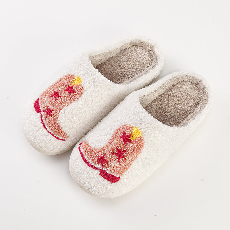 New Comfortable Home Dual-Boot Warm Winter Cotton Slippers