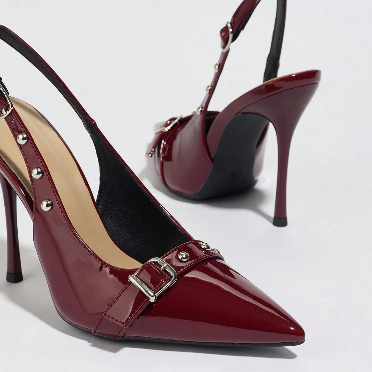 Women's Pointed-Toe Comfortable All-Match High Heels