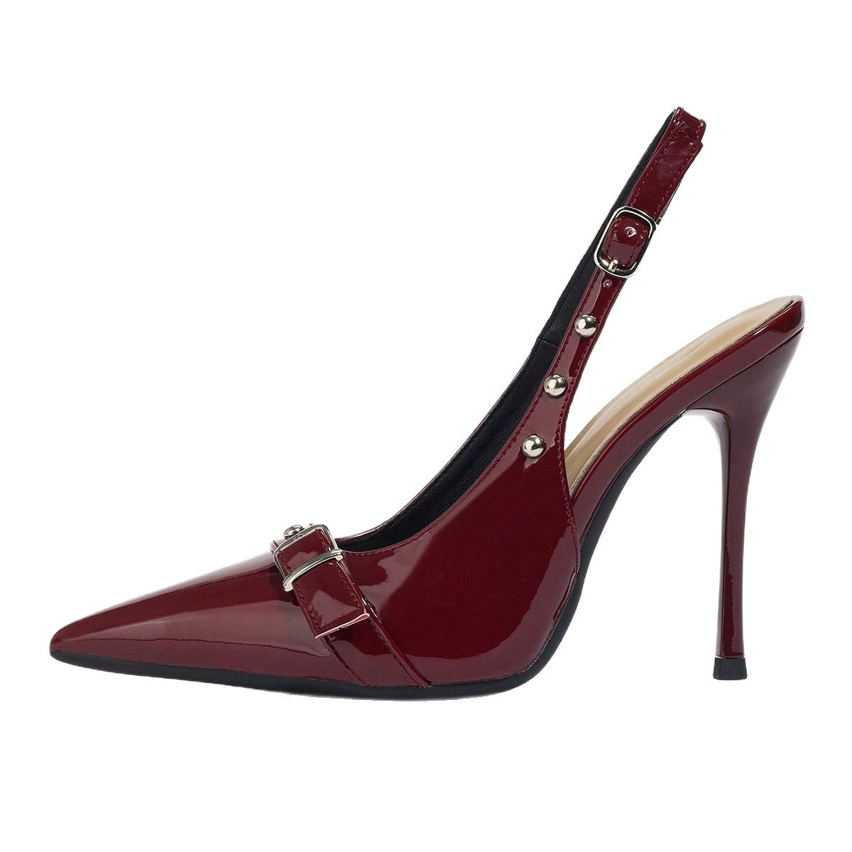 Women's Pointed-Toe Comfortable All-Match High Heels