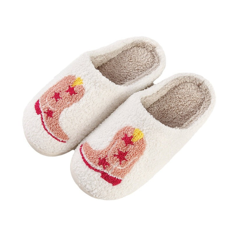 New Comfortable Home Dual-Boot Warm Winter Cotton Slippers